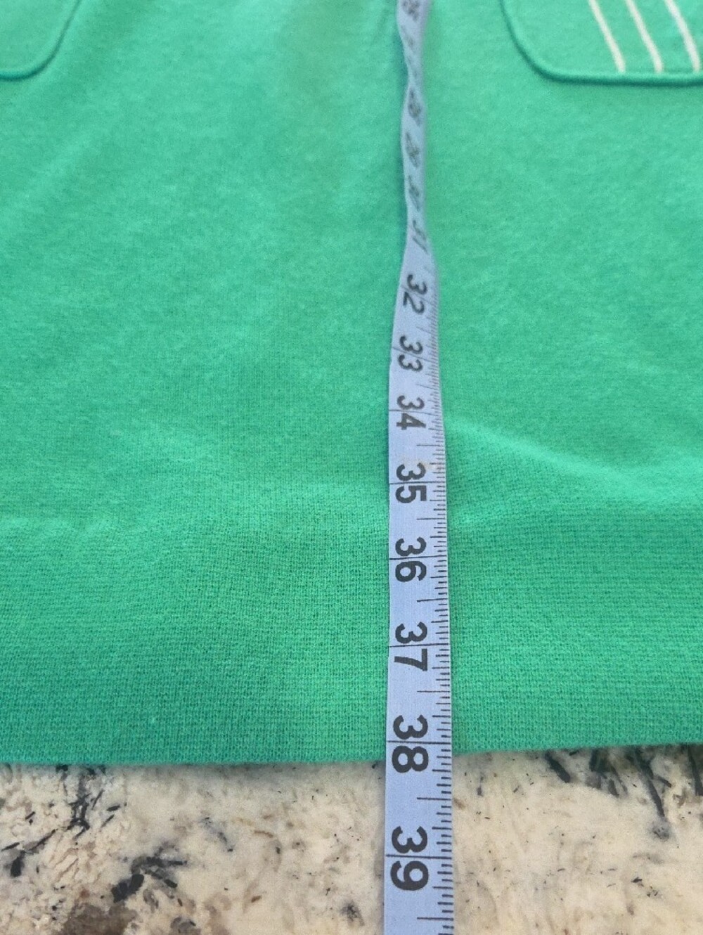 Vintage 60's Italian Knit Mini Dress - Picture 6 of 6